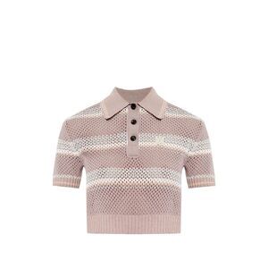 Amiri Pink Tops - Polo Tops Women